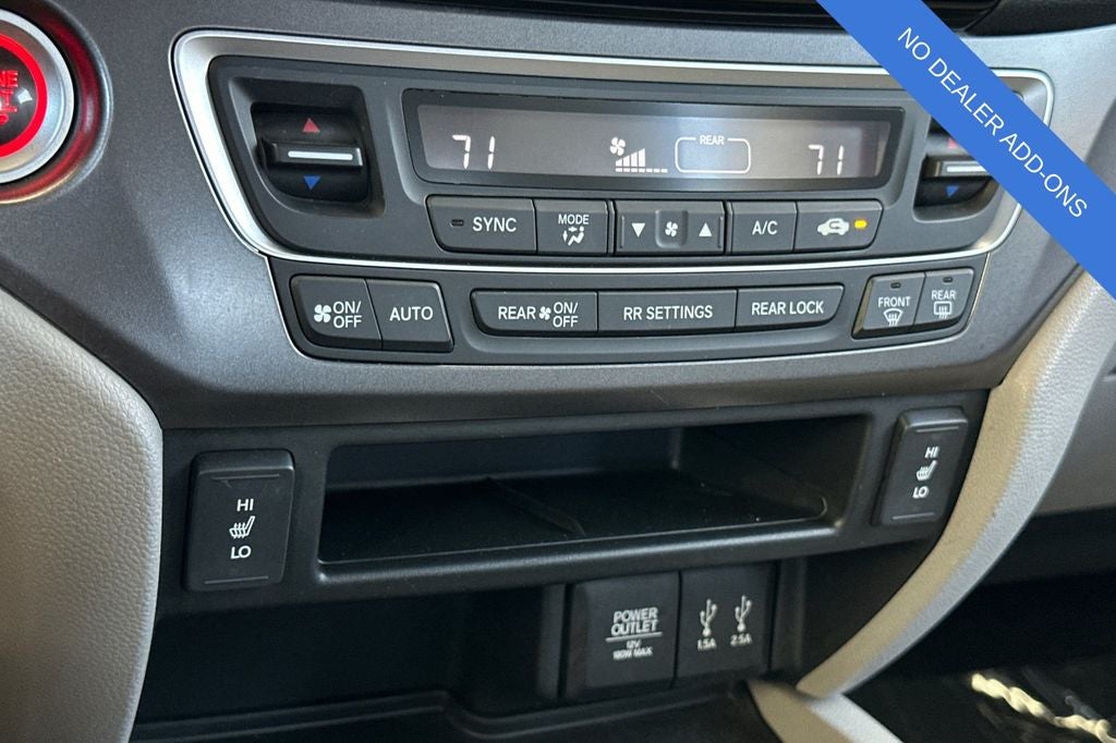 2016 Honda Pilot EX-L w/Navigation