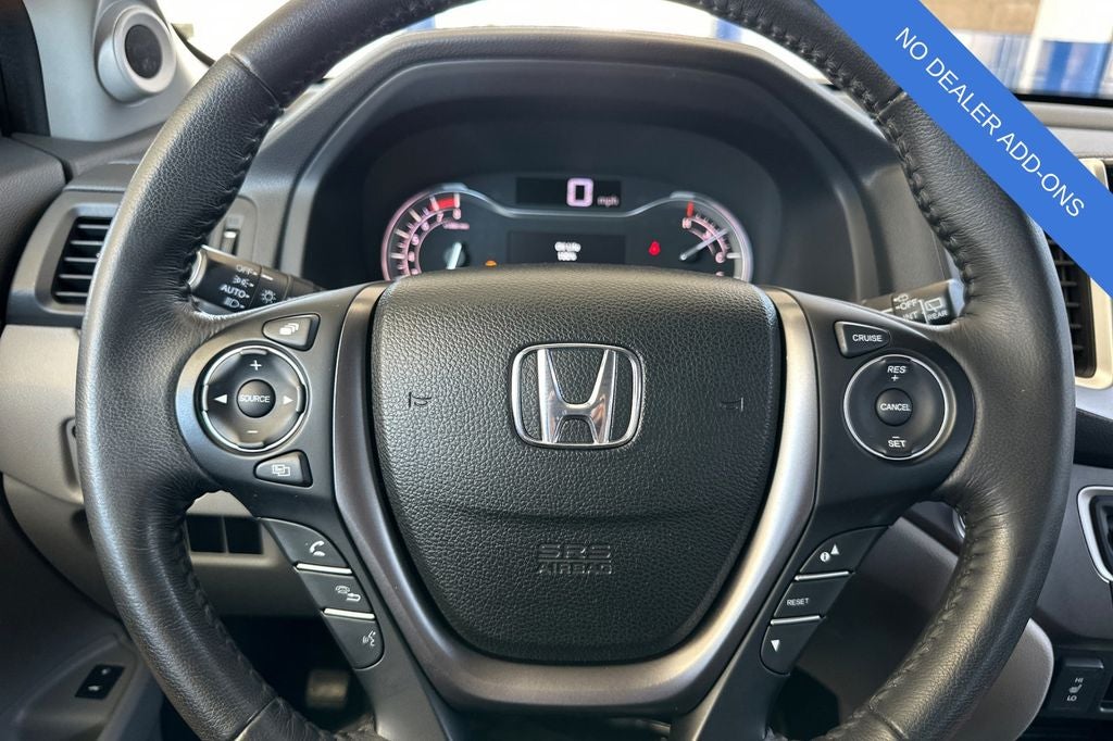 2016 Honda Pilot EX-L w/Navigation