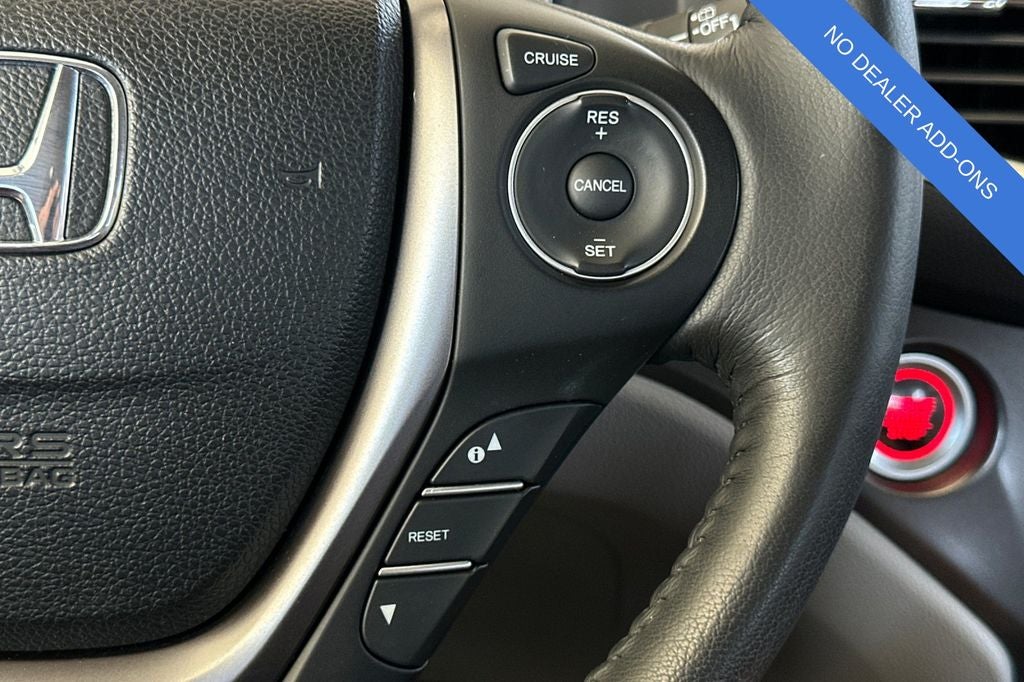 2016 Honda Pilot EX-L w/Navigation