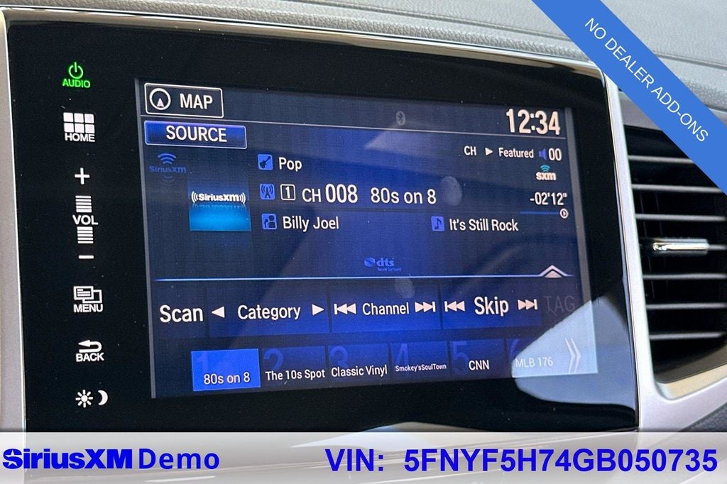 2016 Honda Pilot EX-L w/Navigation
