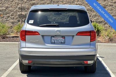 2016 Honda Pilot EX-L w/Navigation