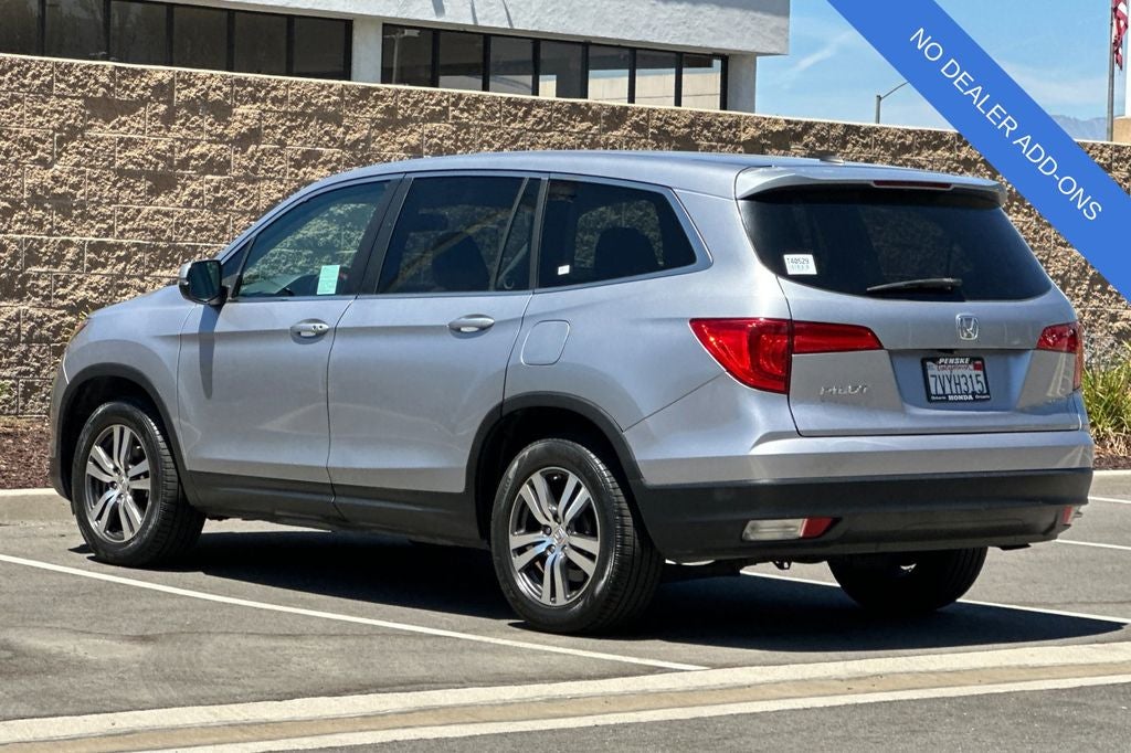 2016 Honda Pilot EX-L w/Navigation