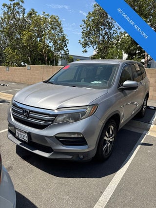 2016 Honda Pilot EX-L w/Navigation