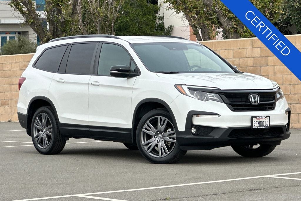 2022 Honda Pilot Sport