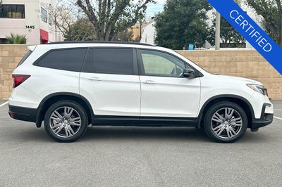 2022 Honda Pilot Sport