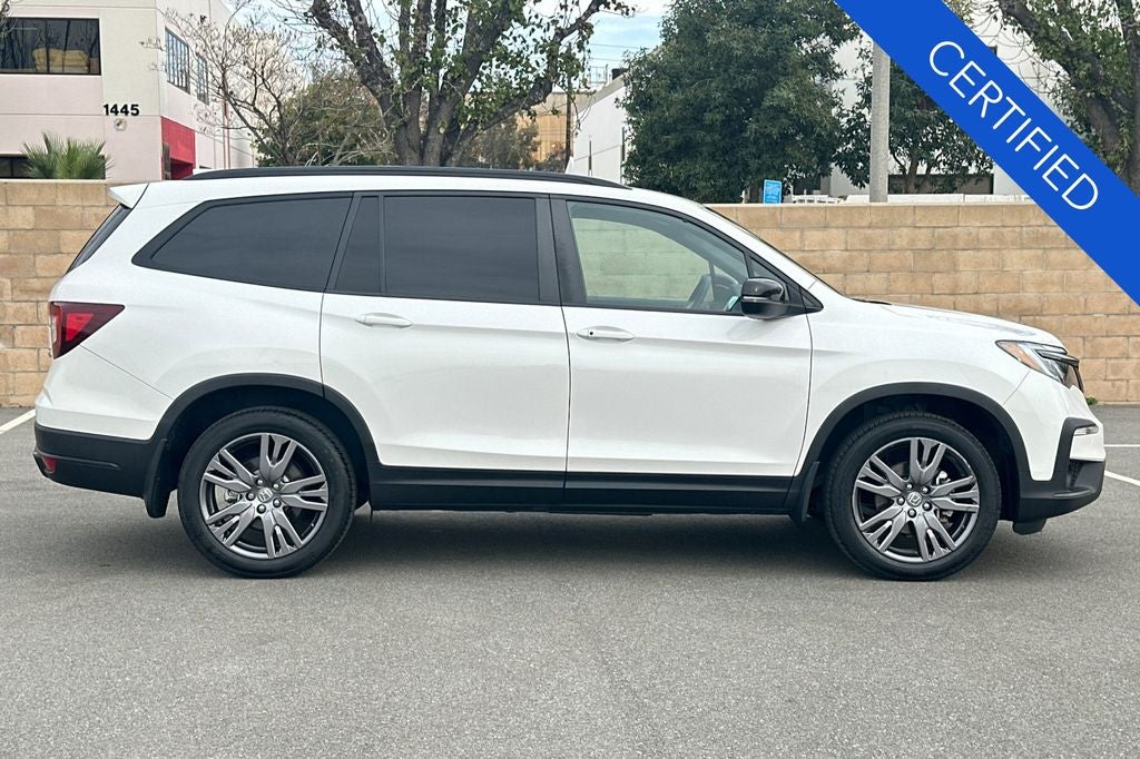 2022 Honda Pilot Sport