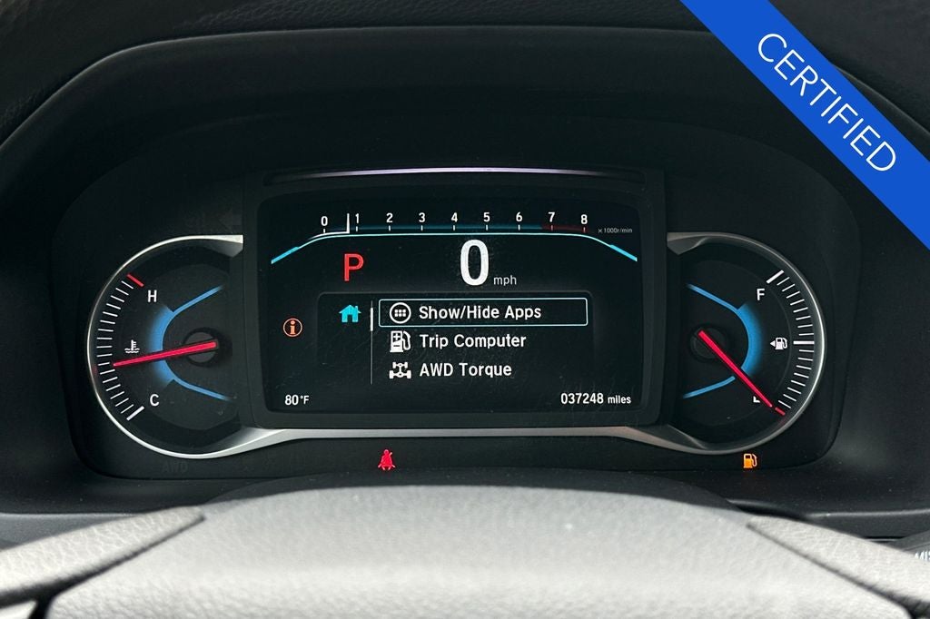 2022 Honda Pilot Sport