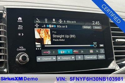 2022 Honda Pilot Sport