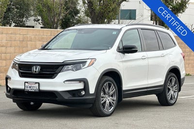 2022 Honda Pilot Sport