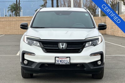 2022 Honda Pilot Sport