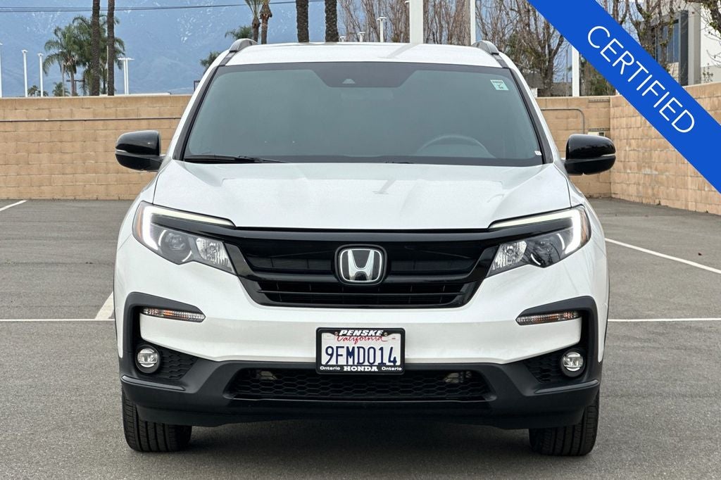 2022 Honda Pilot Sport