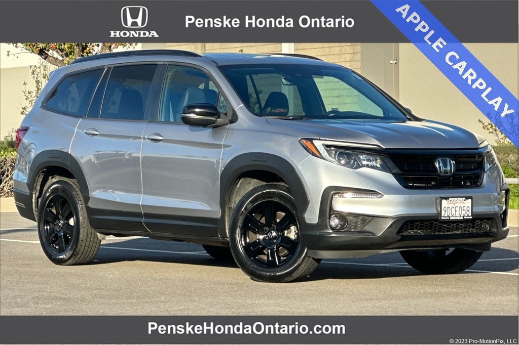 2022 Honda Pilot TrailSport