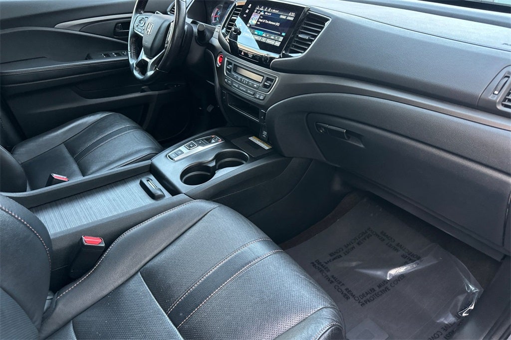 2022 Honda Pilot TrailSport