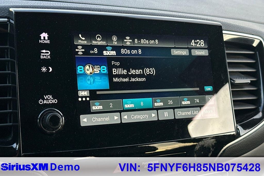 2022 Honda Pilot TrailSport