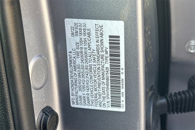 2022 Honda Pilot TrailSport