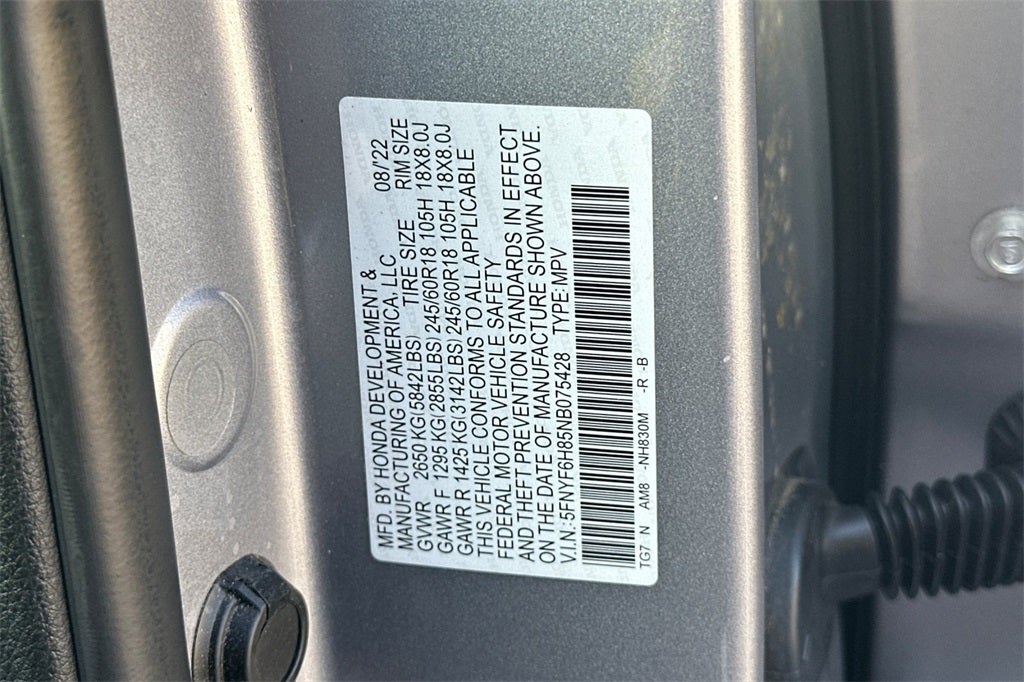 2022 Honda Pilot TrailSport