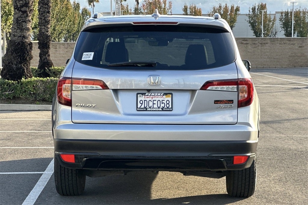 2022 Honda Pilot TrailSport