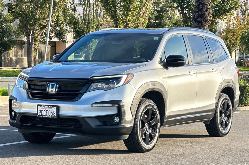 2022 Honda Pilot TrailSport