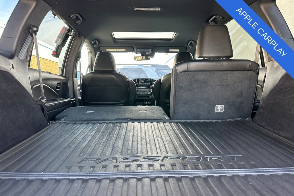 2022 Honda Passport Elite