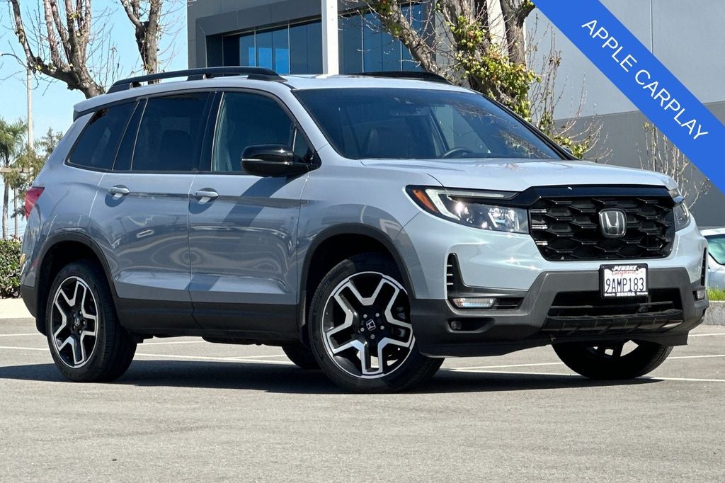 2022 Honda Passport Elite
