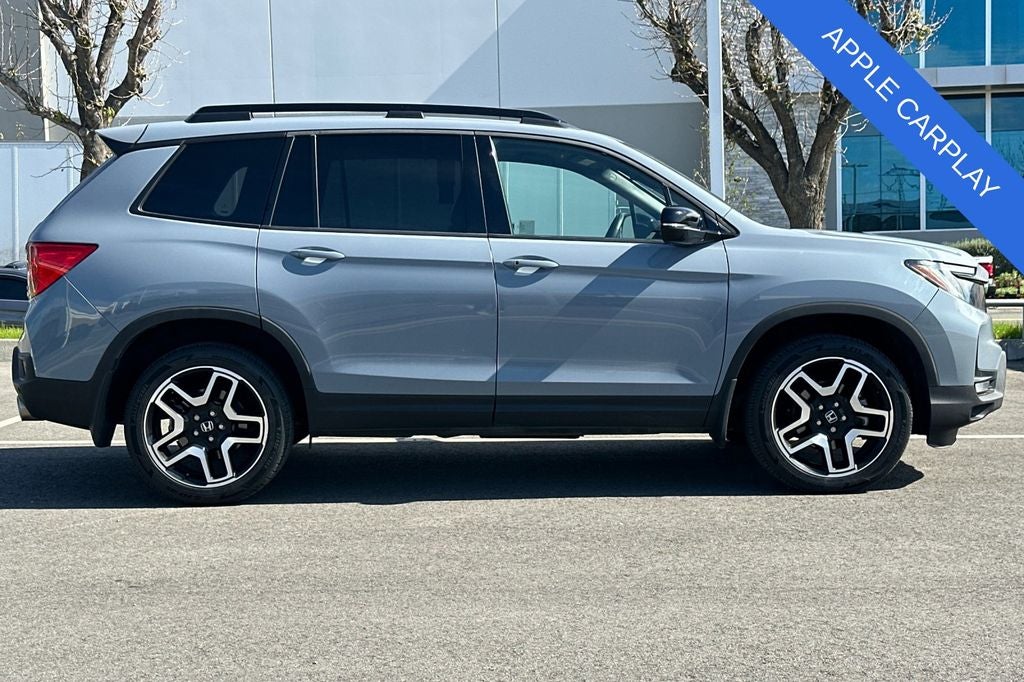 2022 Honda Passport Elite