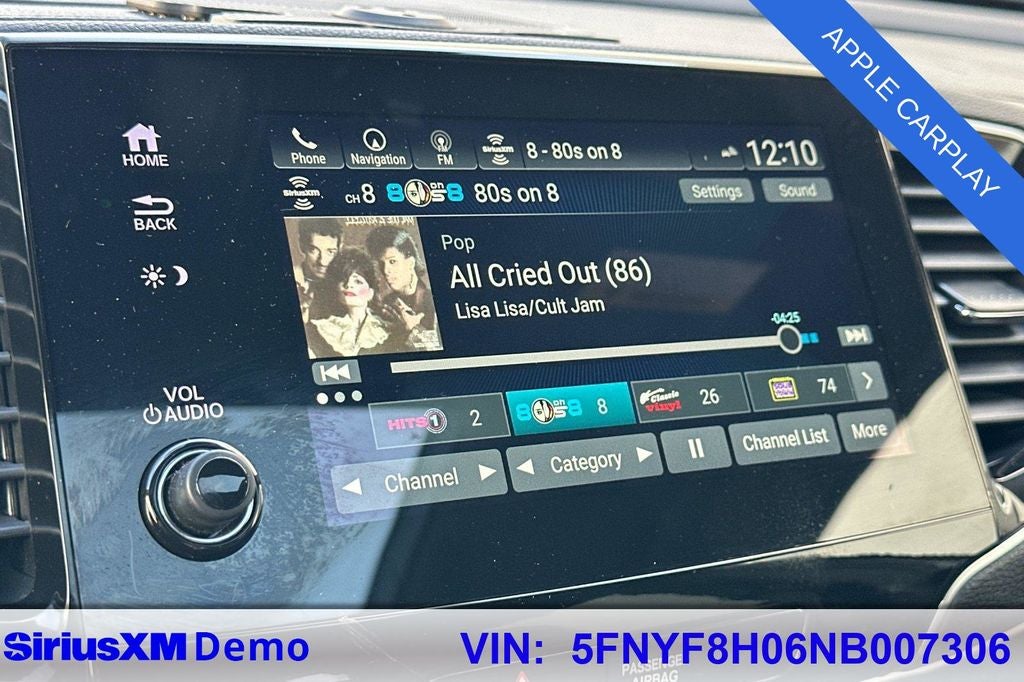 2022 Honda Passport Elite