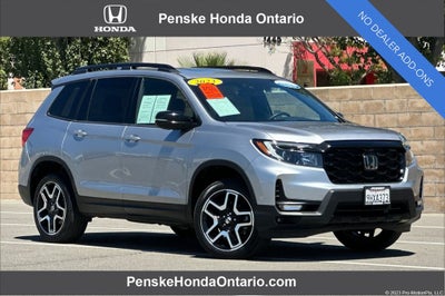 2023 Honda Passport Elite
