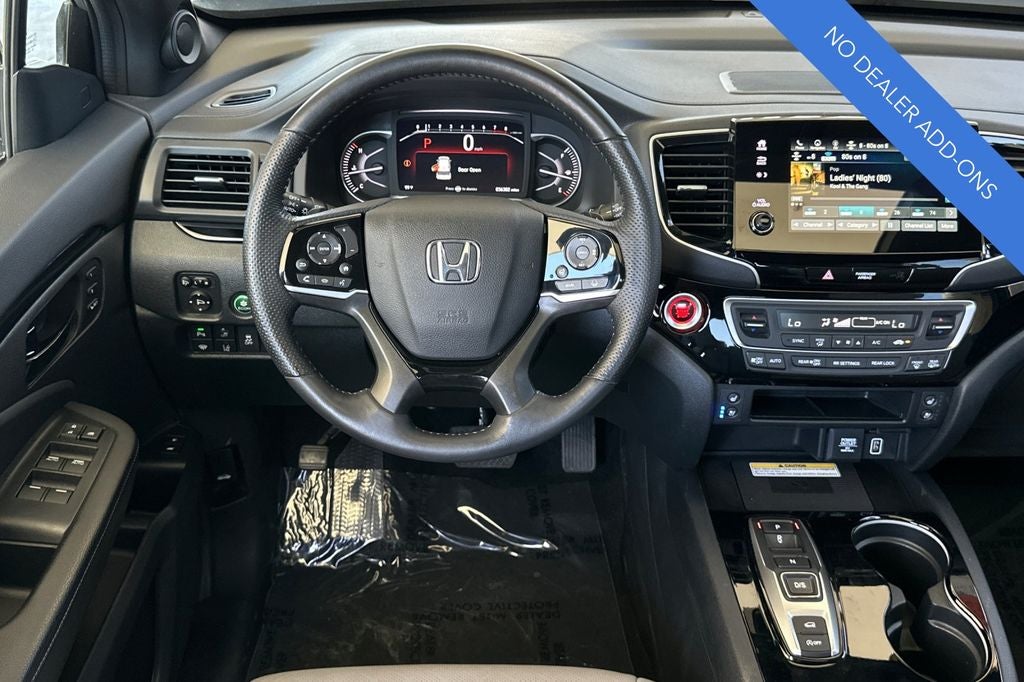 2023 Honda Passport Elite
