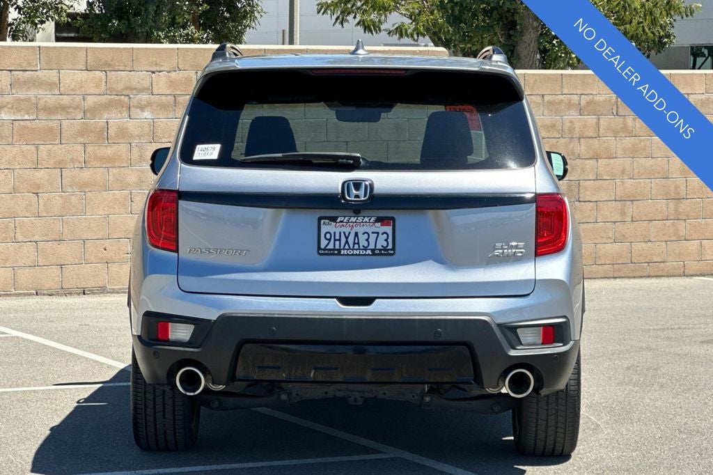 2023 Honda Passport Elite