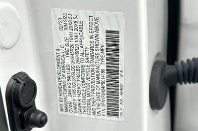 2023 Honda Passport EX-L