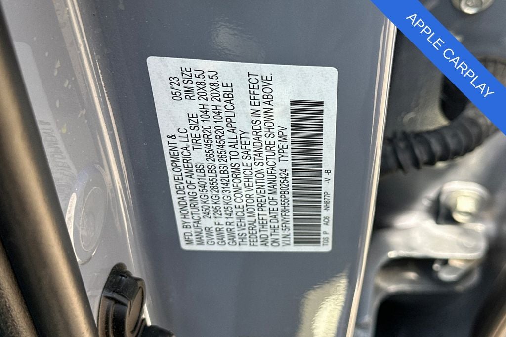 2023 Honda Passport EX-L