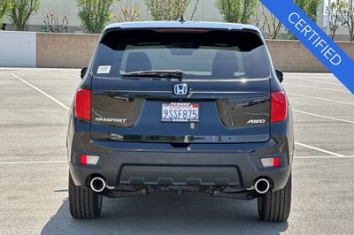 2025 Honda Passport EX-L