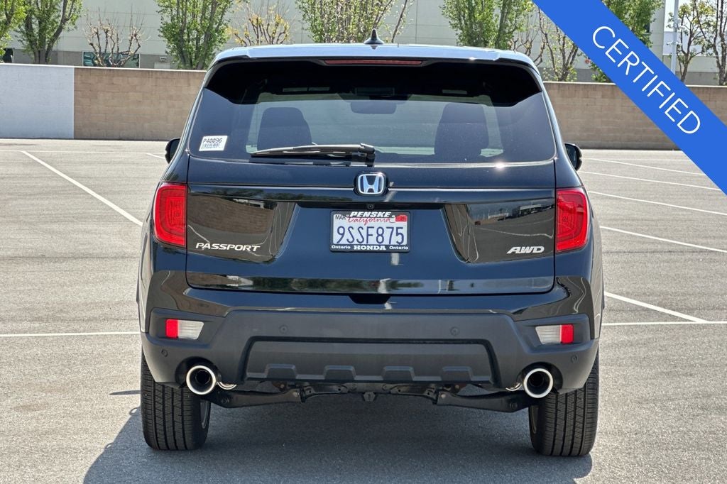 2025 Honda Passport EX-L