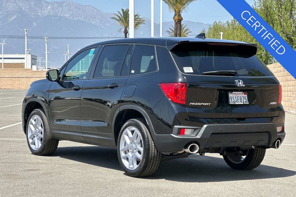 2025 Honda Passport EX-L