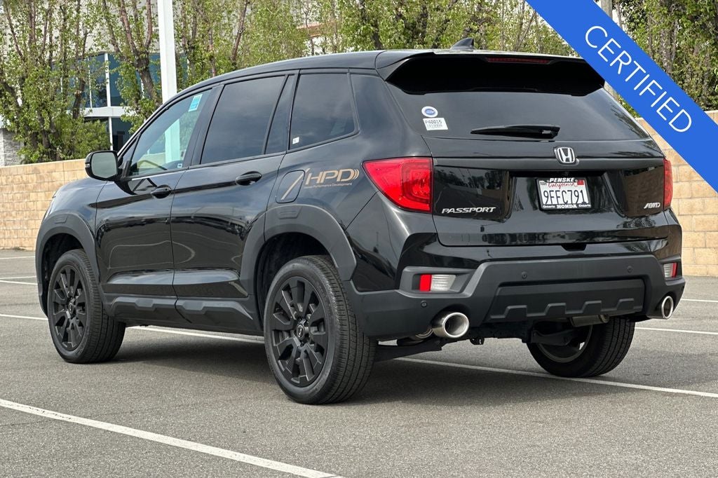 2023 Honda Passport EX-L