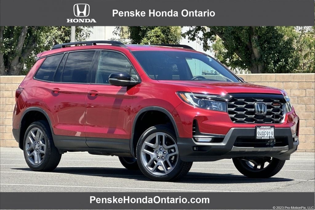 2022 Honda Passport TrailSport
