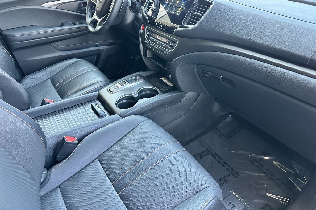 2022 Honda Passport TrailSport