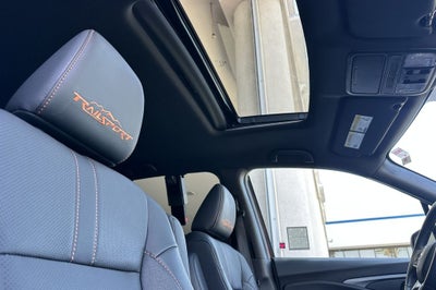 2022 Honda Passport TrailSport