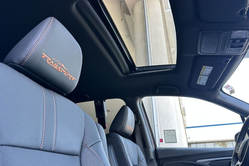 2022 Honda Passport TrailSport
