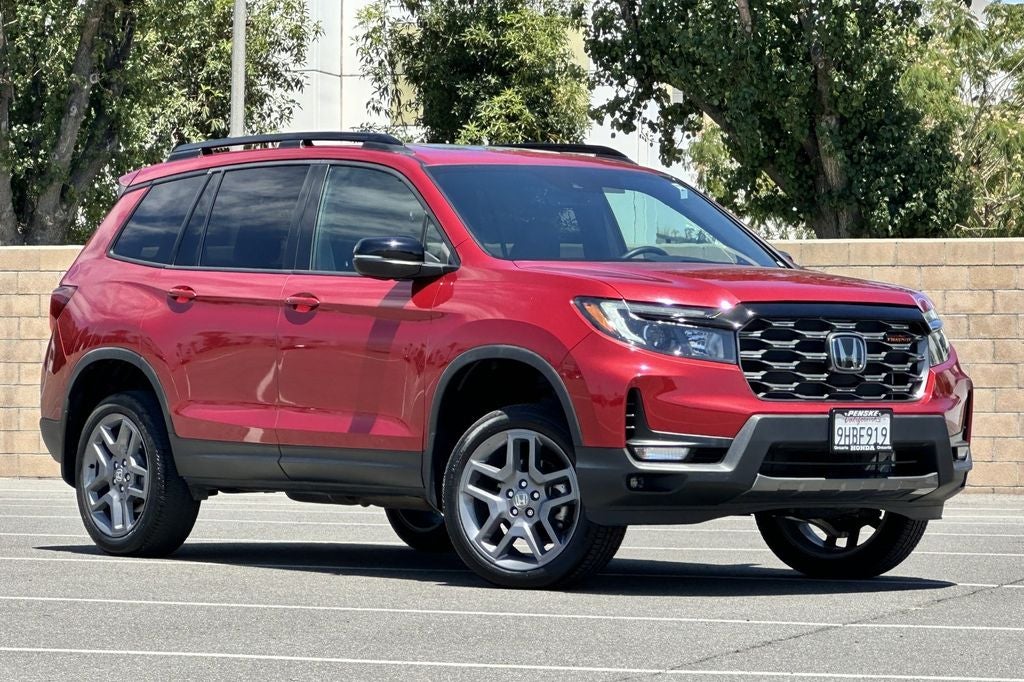 2022 Honda Passport TrailSport