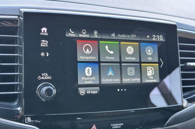 2022 Honda Passport TrailSport