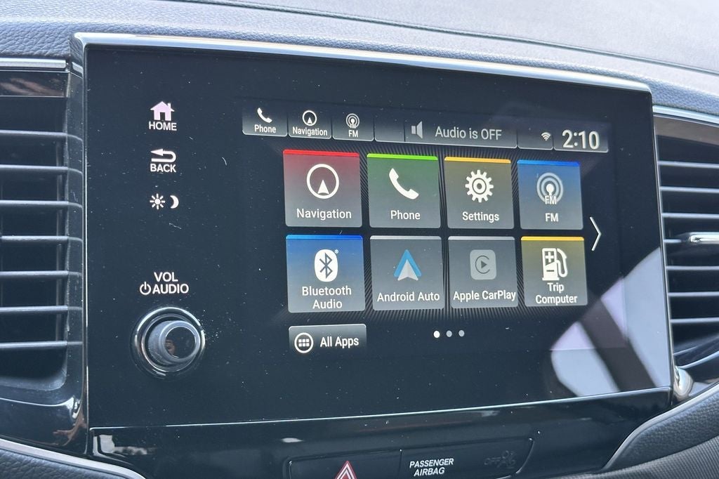 2022 Honda Passport TrailSport