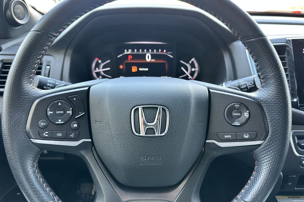 2022 Honda Passport TrailSport