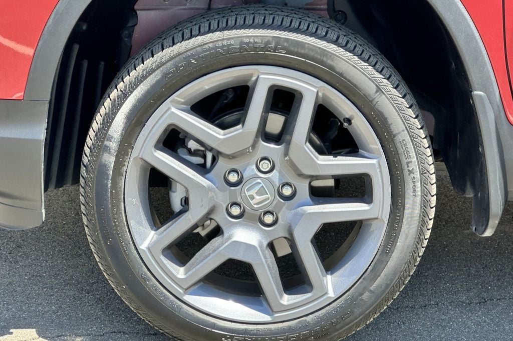 2022 Honda Passport TrailSport