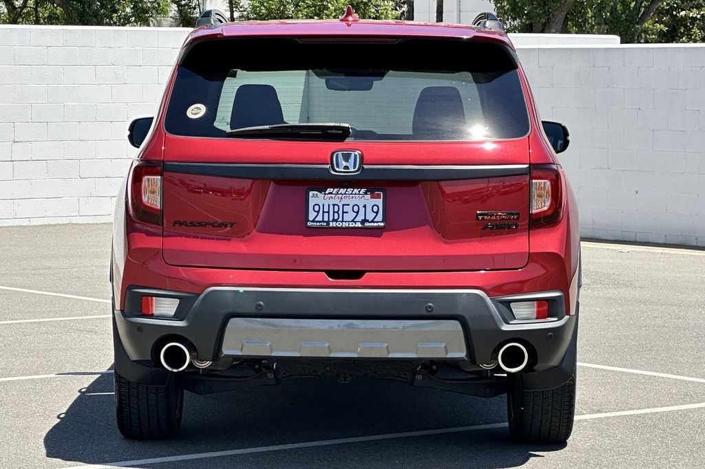 2022 Honda Passport TrailSport
