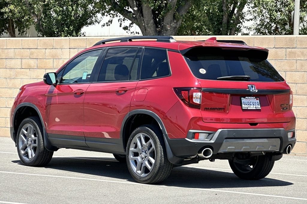 2022 Honda Passport TrailSport