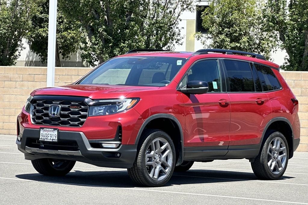 2022 Honda Passport TrailSport