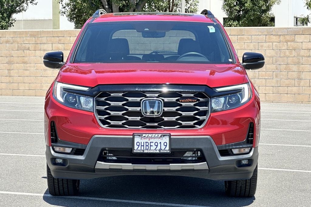 2022 Honda Passport TrailSport