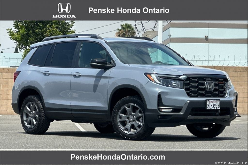 2025 Honda Passport TrailSport
