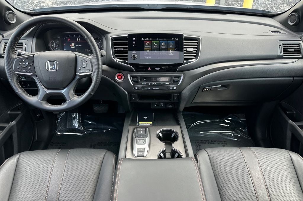 2025 Honda Passport TrailSport